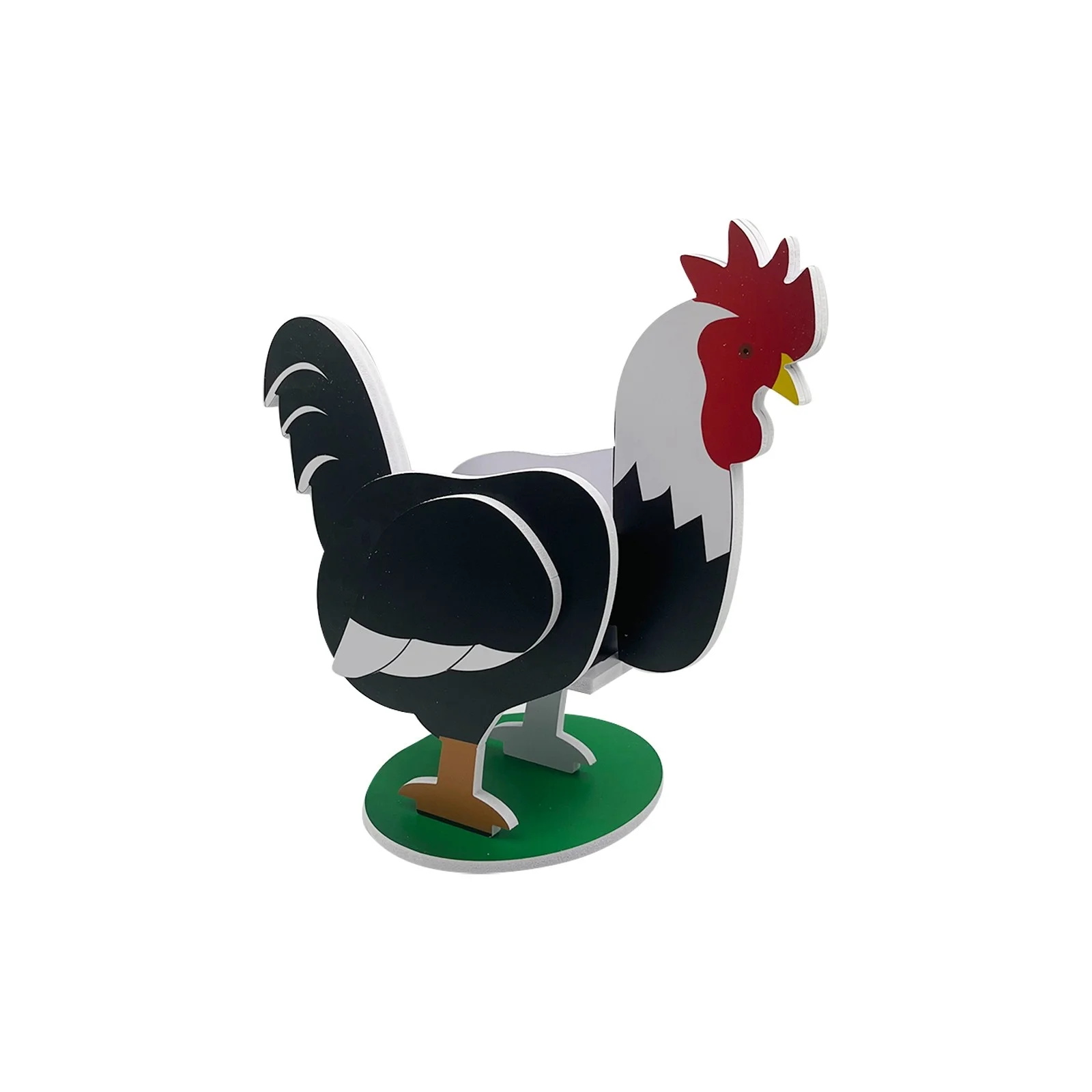 SIfdSeng Garden Rooster Cute Animal Flower Pot Flower Pot Storage Container Rooster Flower Pot Garden Pet Rooster Storage Pot Decorative Ornament Animal Shaped Flower Pot 520