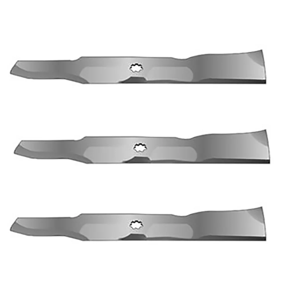 RAParts New 3 Pack Mower Blades Fits John Deere 54