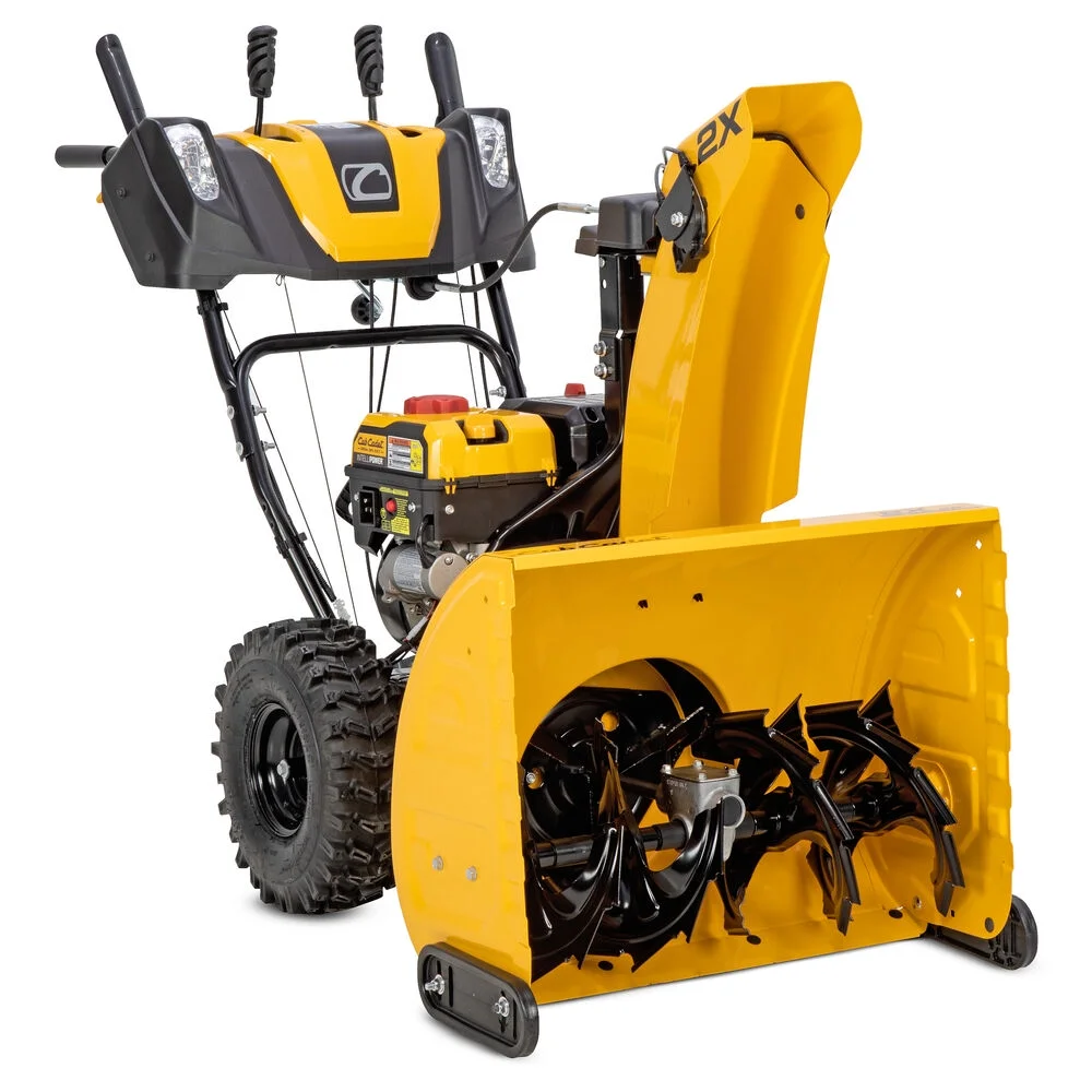 Cub Cadet 2X 26 in. Two Stage Snow Blower | 243cc | IntelliPower | Electric Start | Power Steering | Steel Chute (Open Box)