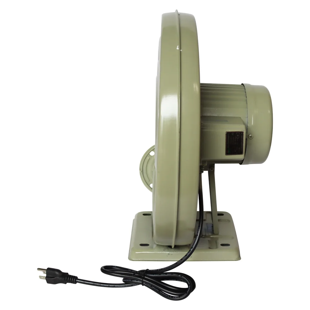 Techtongda Centrifugal Medium Pressure Fan Dust Smoke Exhaust Blower