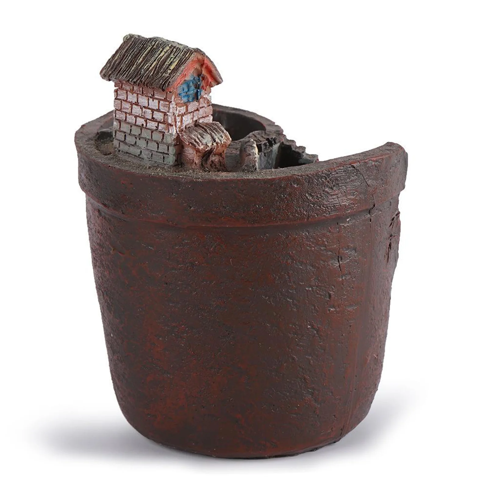 Rustic Succulent Pot Planter Flowerpot