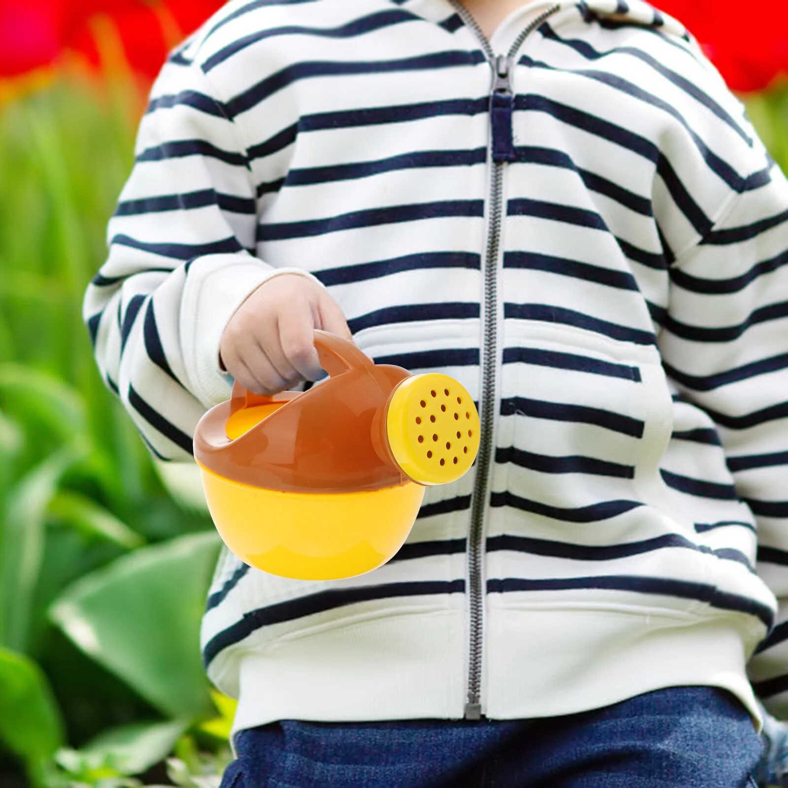 Qumonin 4pc Beach Watering Can Pool Toys Kids Garden Sprayer Summer Fun