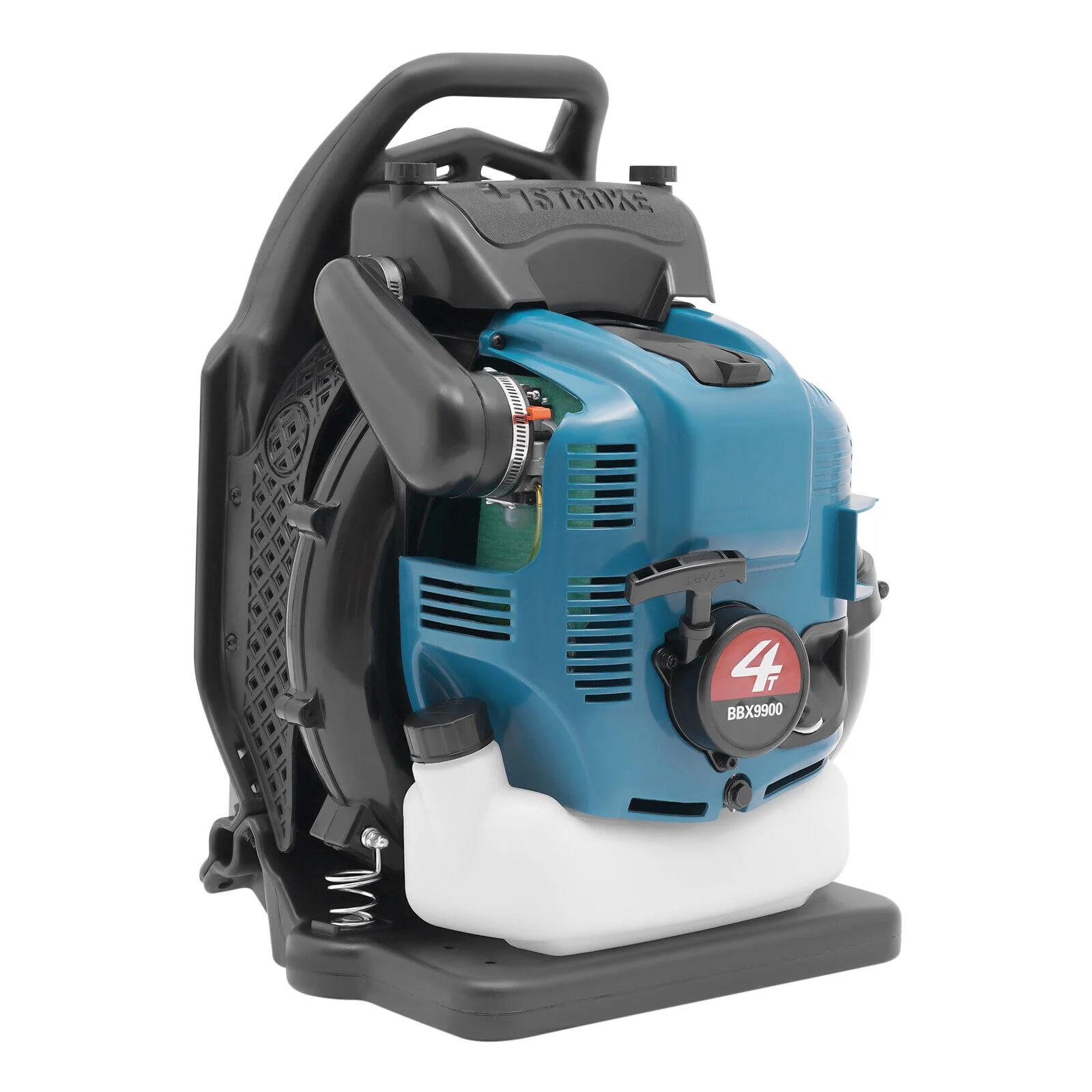 Miumaeov 75.6cc 4 Stroke Commercial Gas Powered Grass Lawn Blower Backpack Leaf Blower