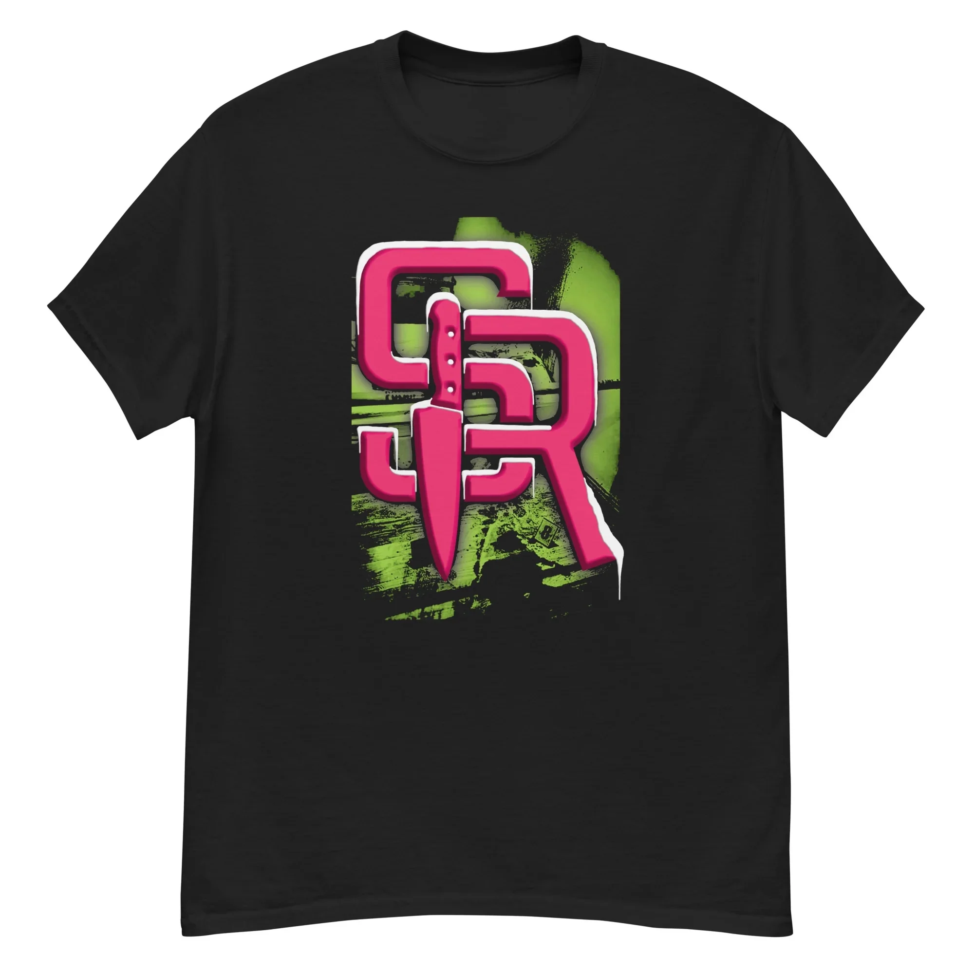 SR Knife Massacre Pink & Green