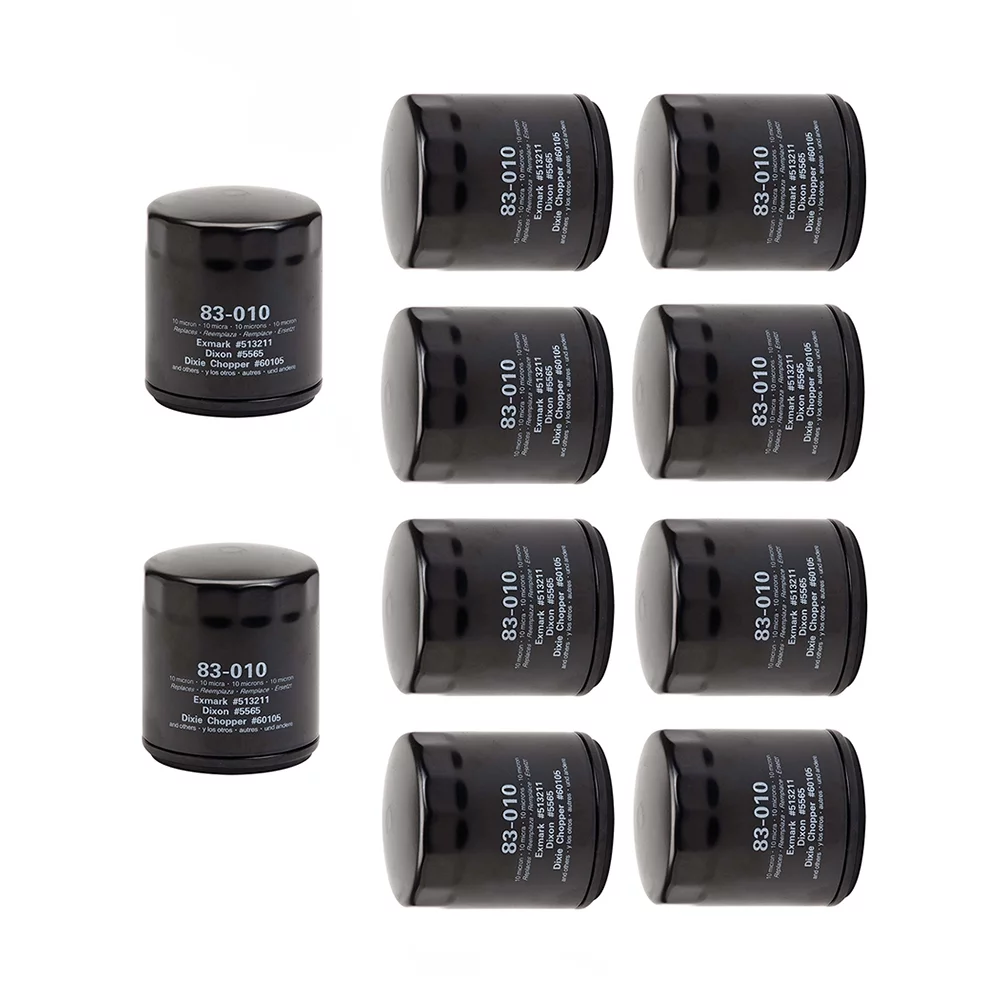 Oregon 83-010 10pk Transmission Oil Filter Exmark Honda Dixie Chopper Hustler 513211