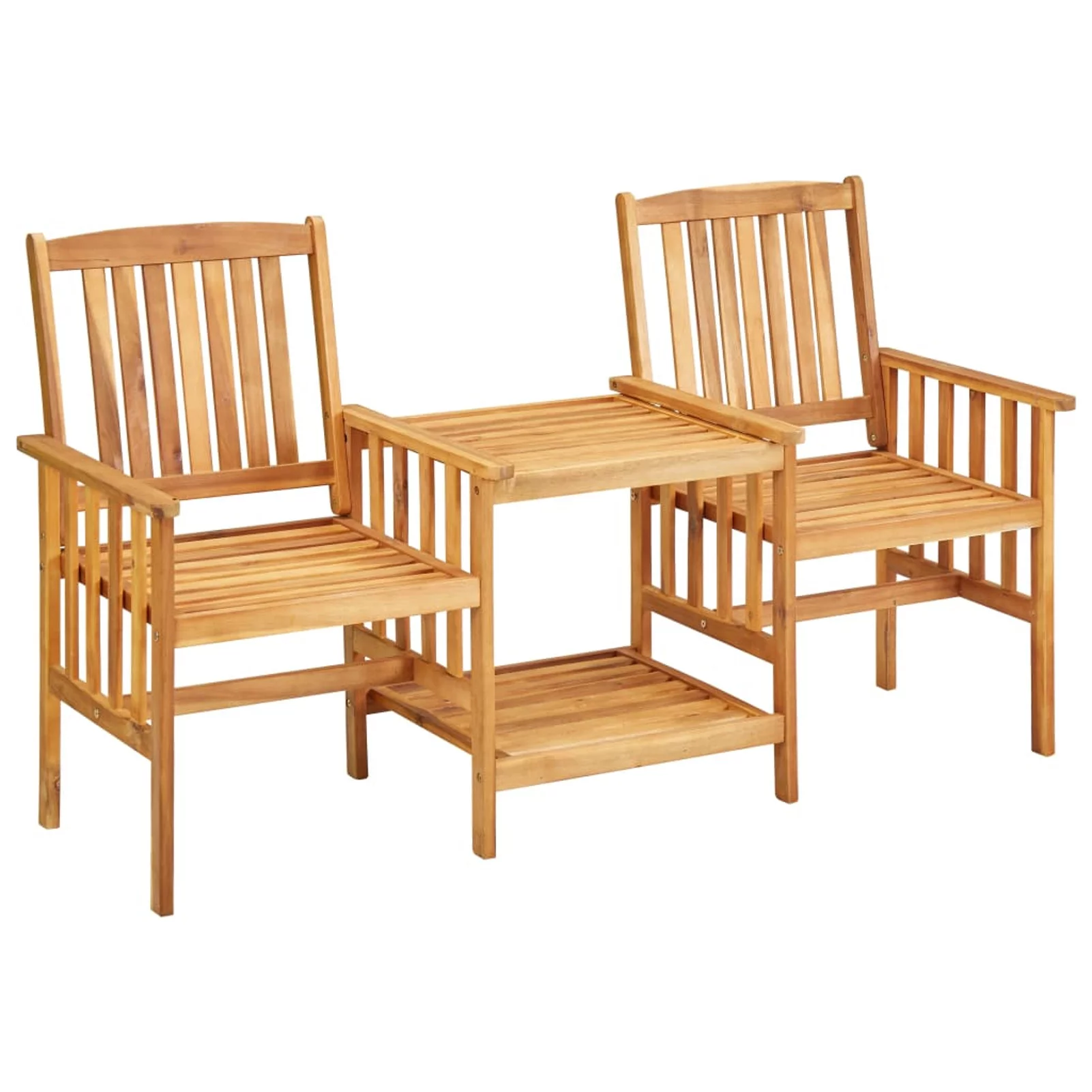 ametoys Patio Chairs with Tea Table 62.6