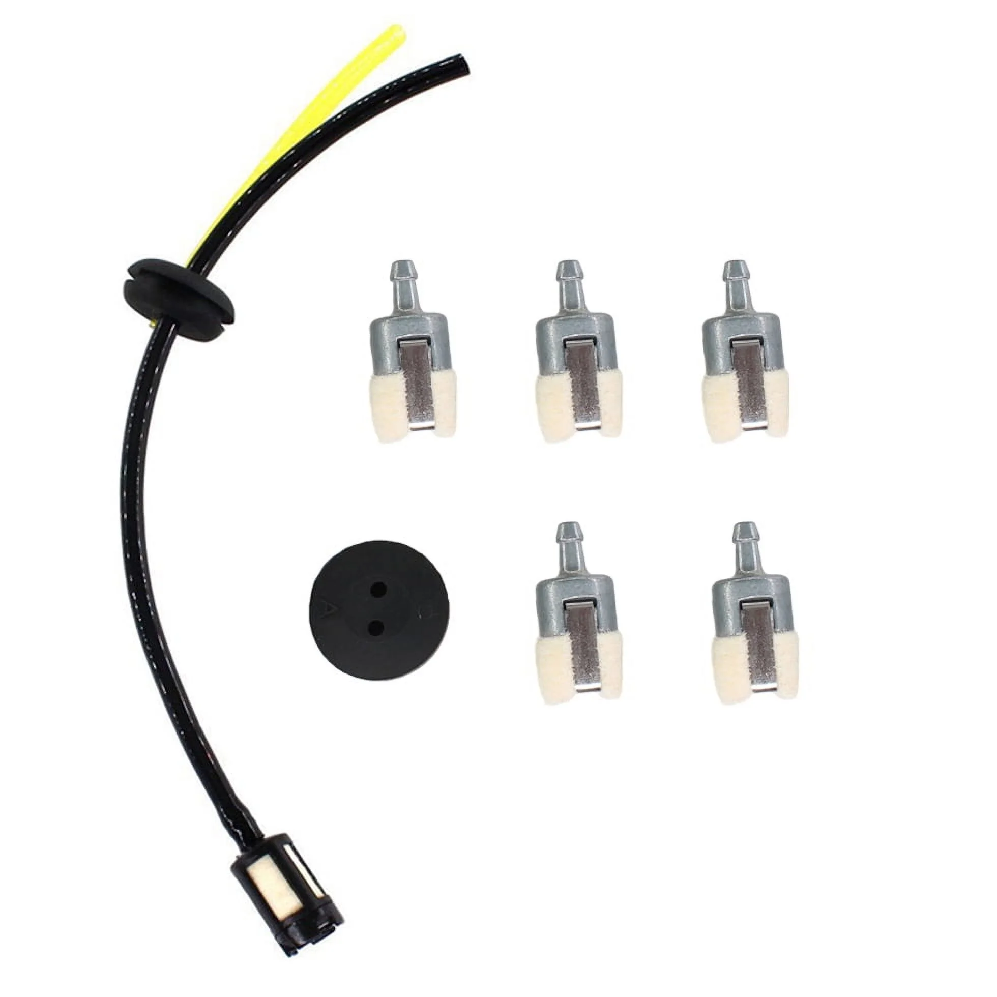 Fuel Line Filter Kit For Husqvarna & Redmax EBZ8001 EBZ7001 350BT EBZ6500 EBZ8500 EBZ7500RH EBZ8500RH EBZ5150RH Redmax Hedge