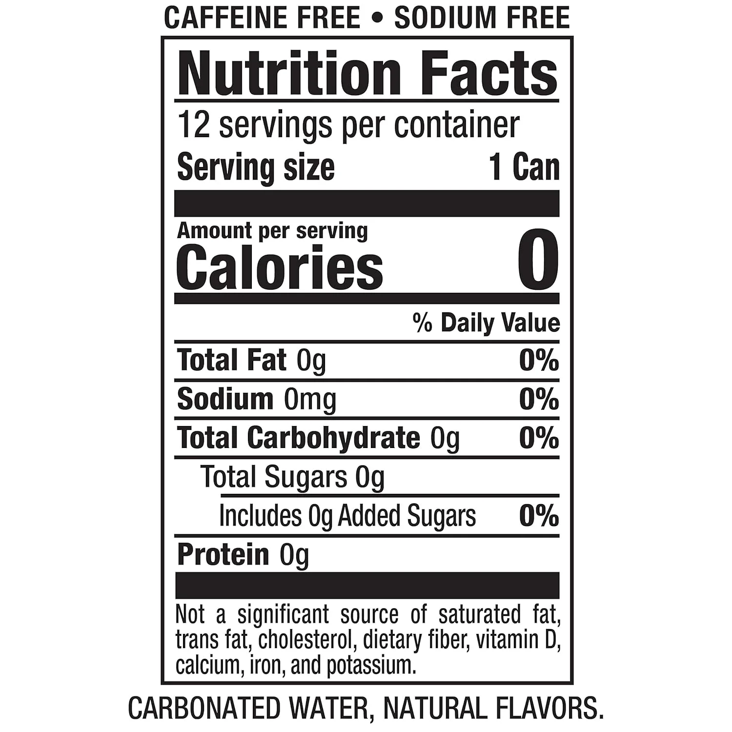 Lemon Lime Sparkling Seltzer Water, 12 Fl Oz Cans, 12 Count