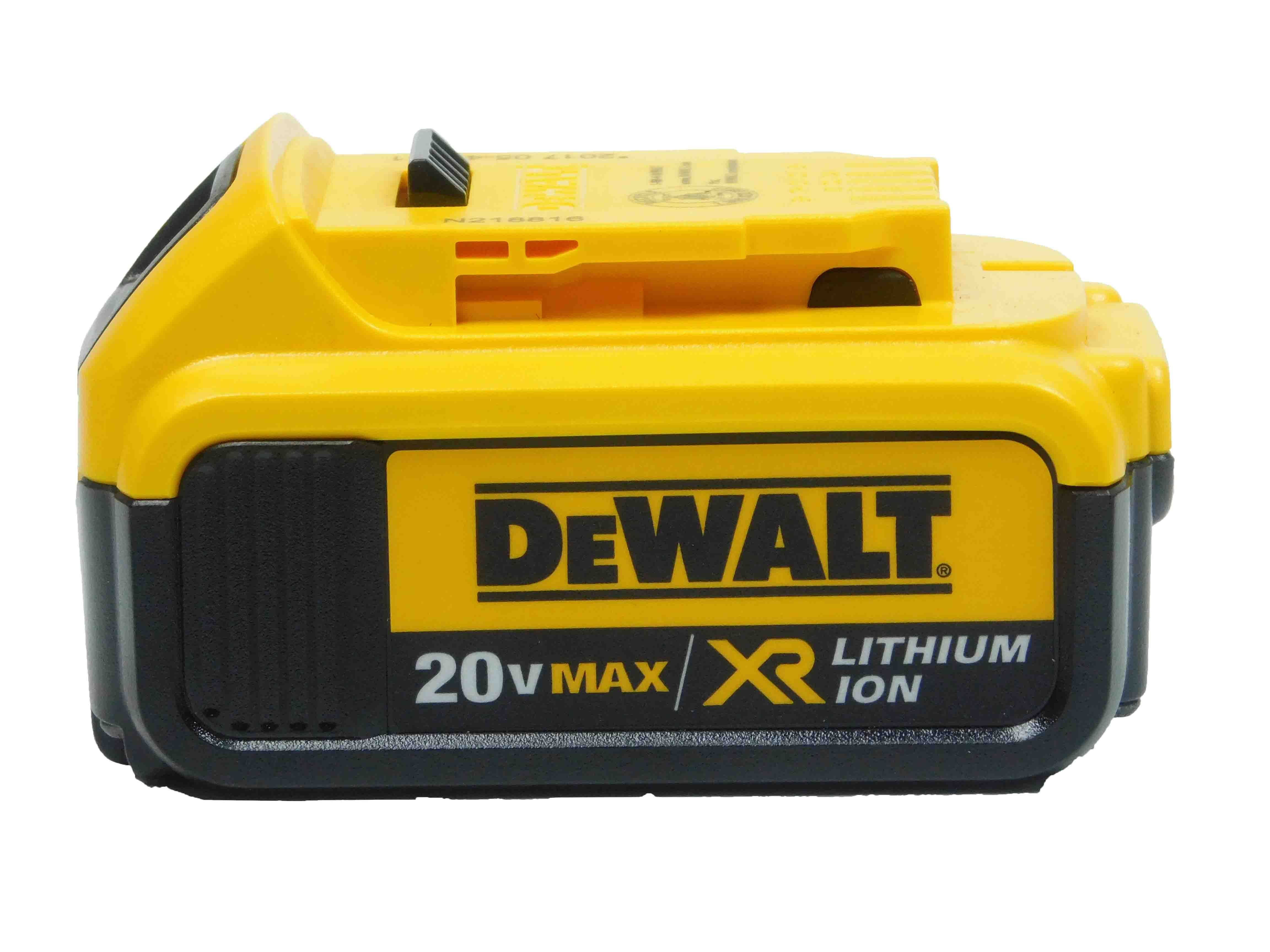 DeWALT Max XR Lithium-Ion 20V 4Ah Battery DCB204