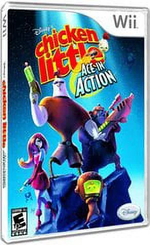 Chicken Little Ace in Action - Nintendo Wii (Used)
