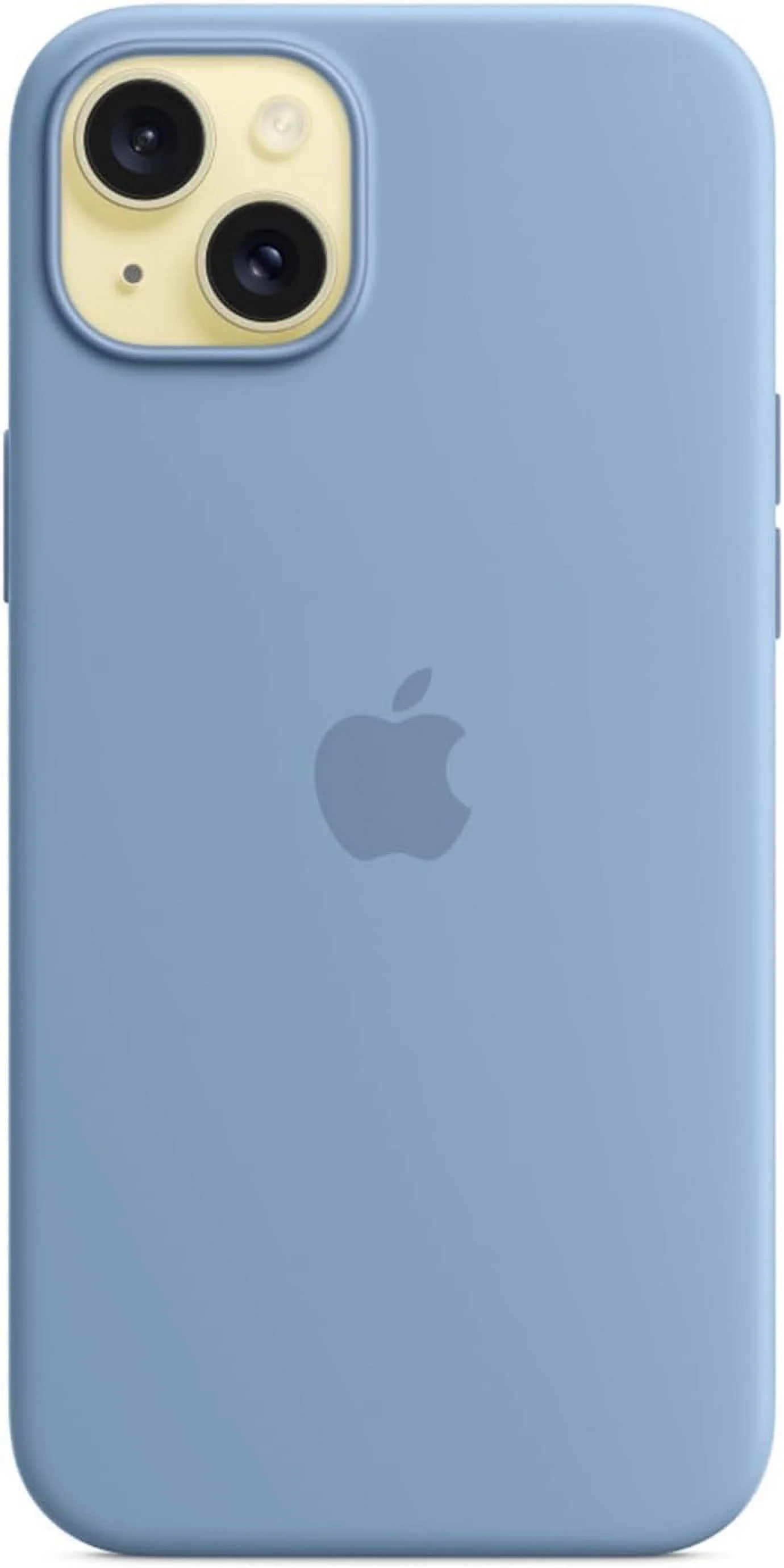 iPhone 15 Plus Silicone Case with MagSafe - Light Blue