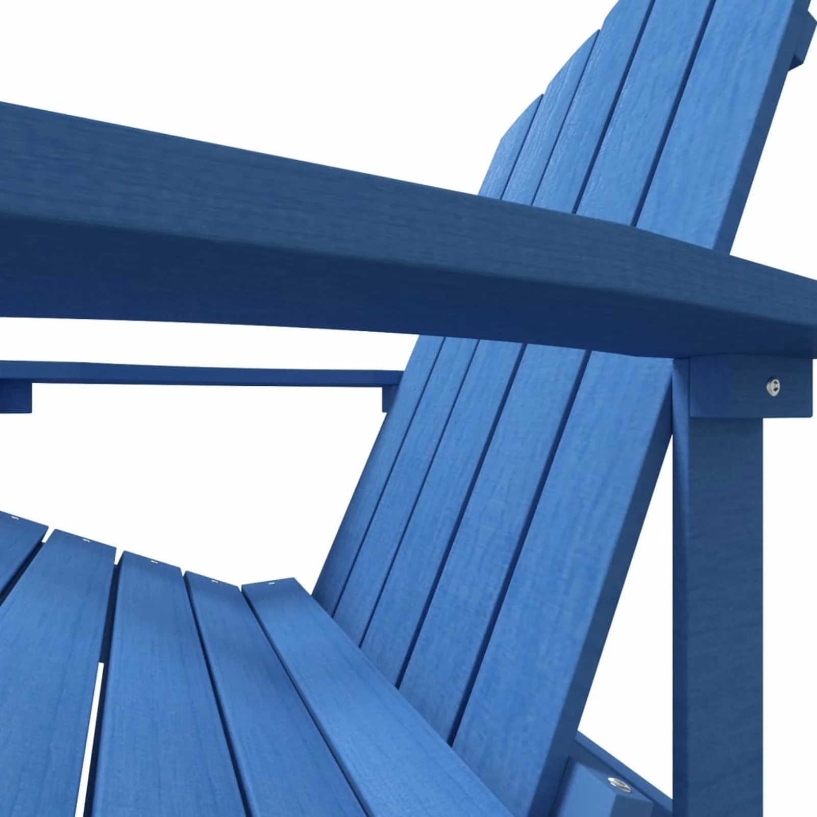 Aibecy Patio Adirondack Chair HDPE Aqua Blue