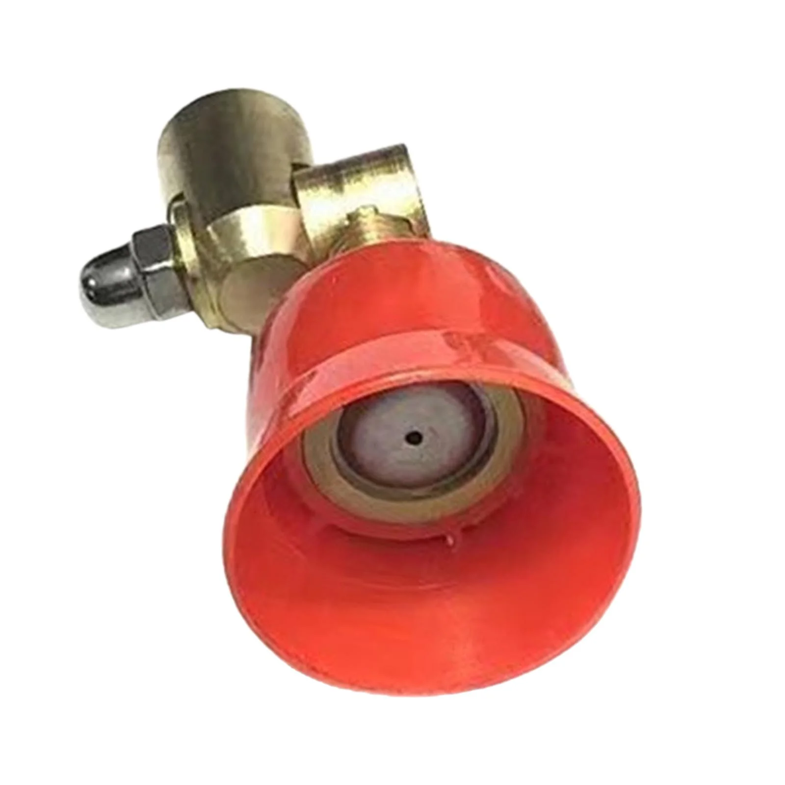 Brass Misting Spray Nozzle, Spray System Adapter, High Pressure Sprayer Nozzle for Greening, Landscaping, Greenhouses, Small Fountains M