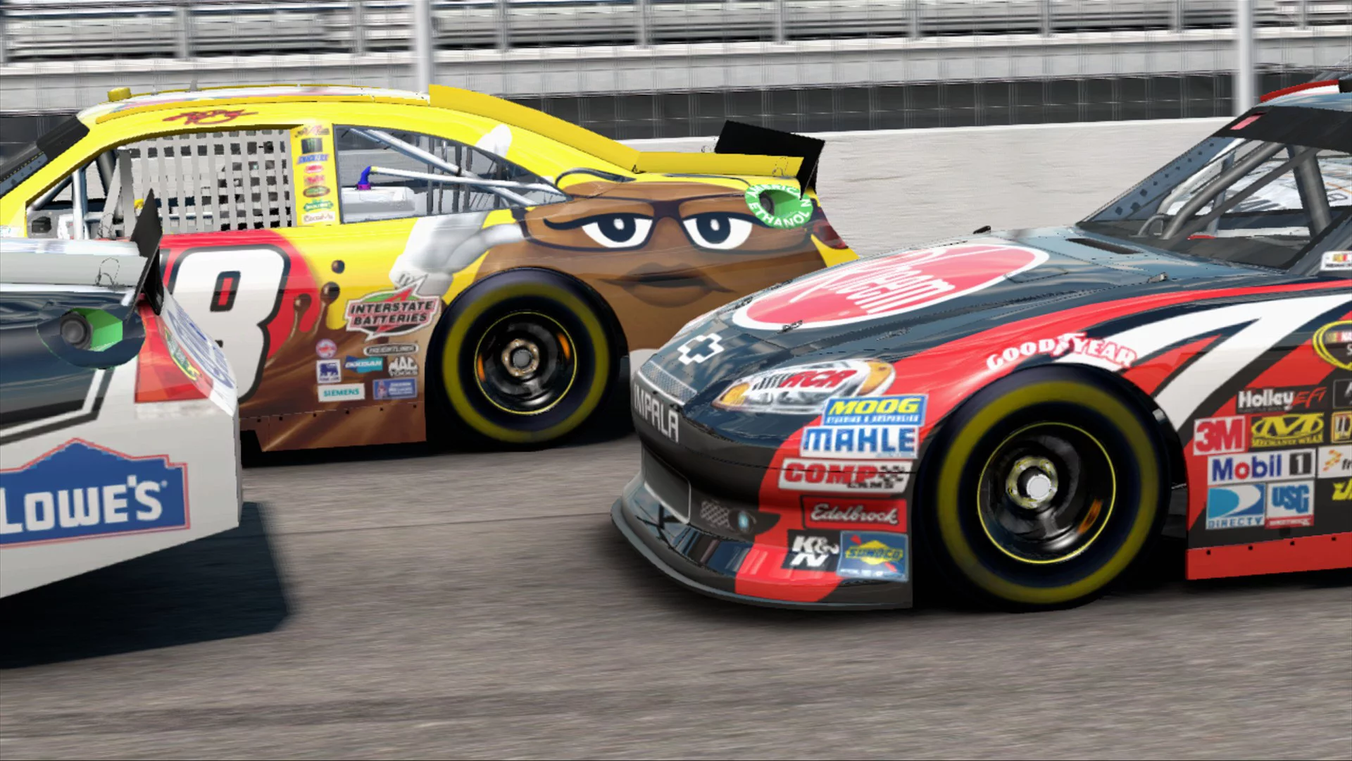 NASCAR The Game: Inside Line (XBOX 360)