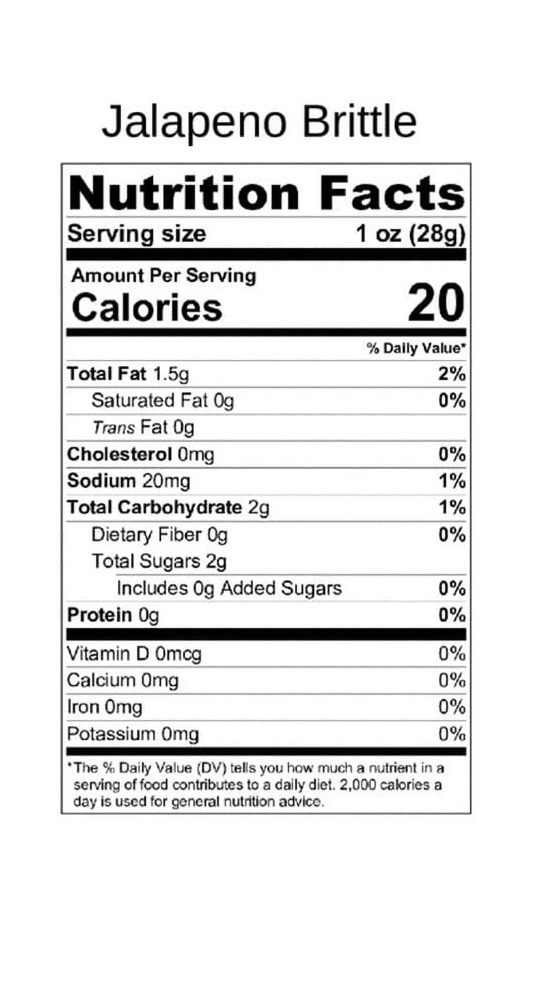 Pecan brittle-1 lb Silver Tin (Regular)