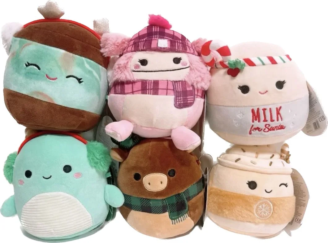 Squishmallows 2023 Christmas Bigfoot Milk Moose 5
