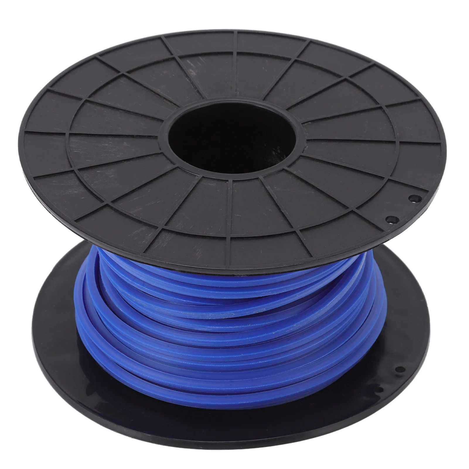 Verdant Touch Grass Trimmer Line Trimmer Line 4.0mm Thickness Square Field Mower Auxiliary Tool for Husqvarna 30M Blue