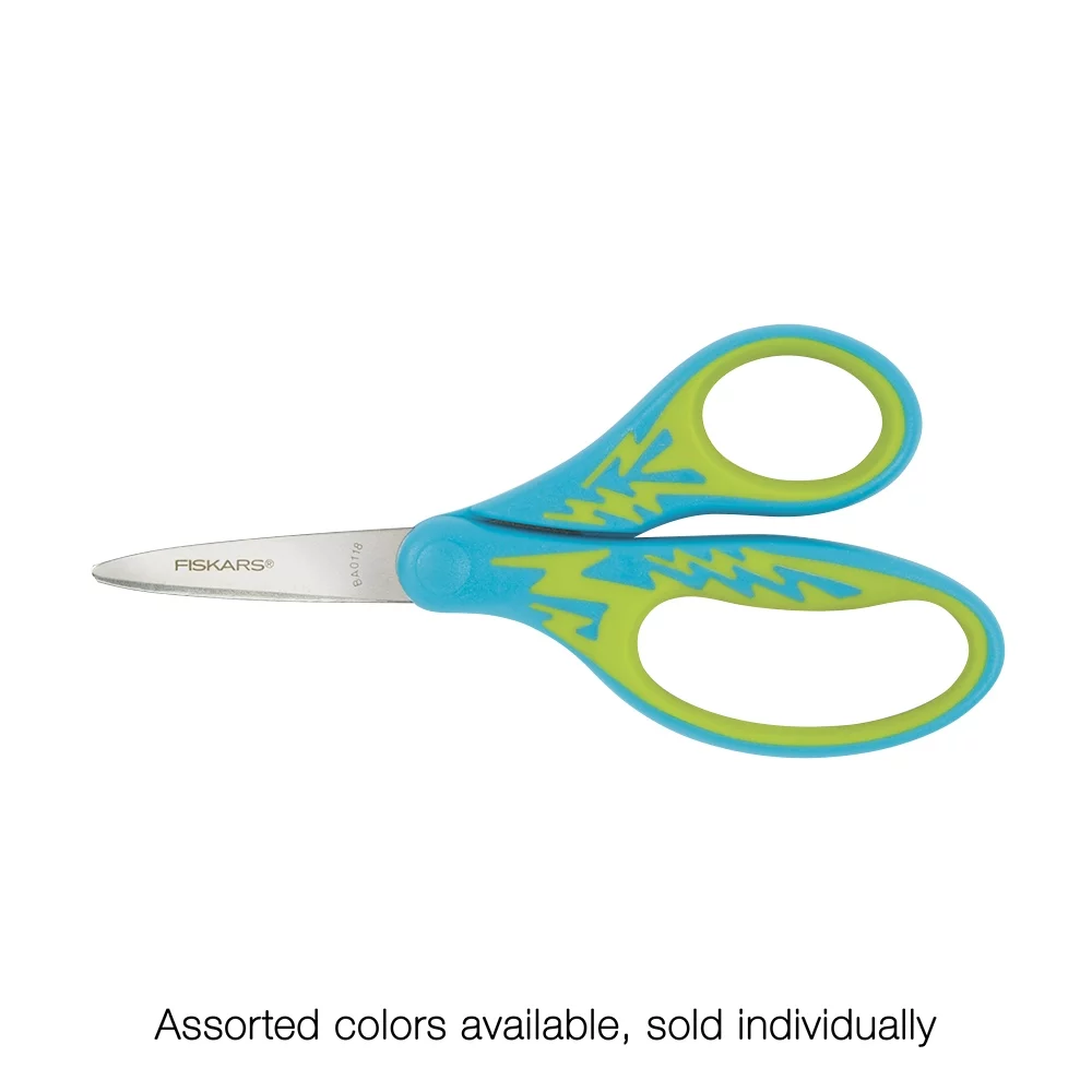 Fiskars Kids Left-Handed Scissors, 5