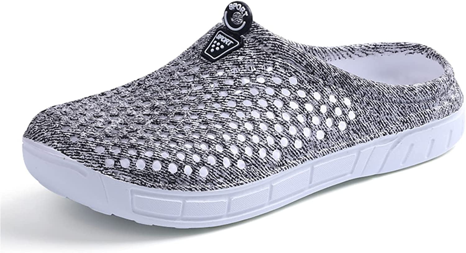 KAQ Women's Clogs Shoes Sandals Quick-Dry Lightweight Summer Beach Shoe Garden Clogs Casual Slippers