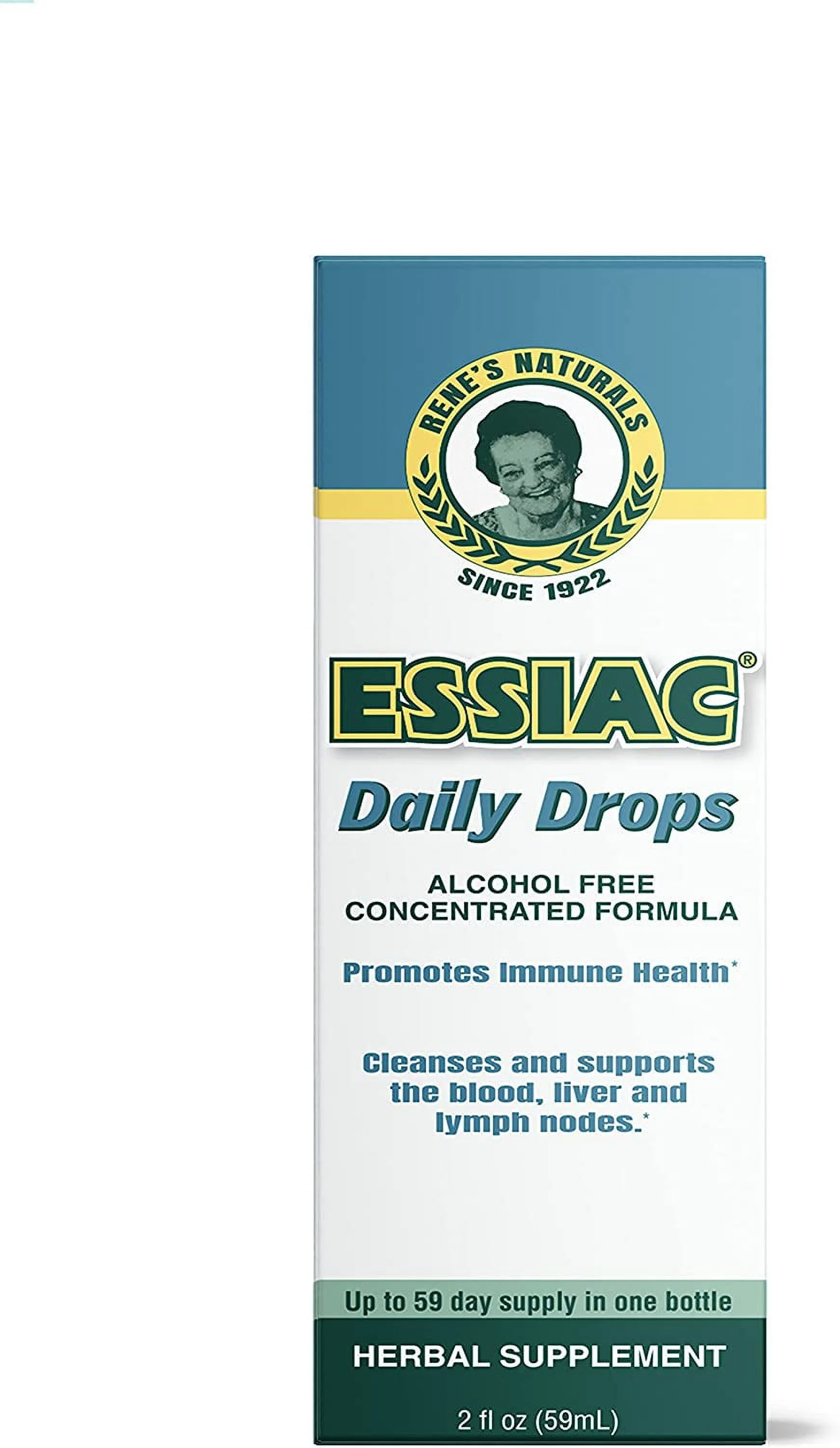 Essiac Daily Drops Organic 2 OZ
