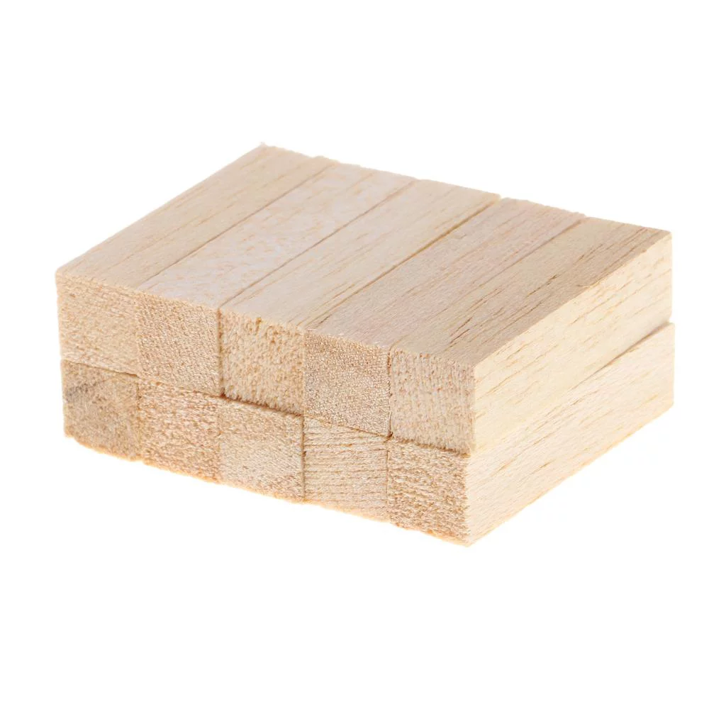 Premium Basswood Wood Carving Blocks - Whittling Beginners Soft Wood 80mm