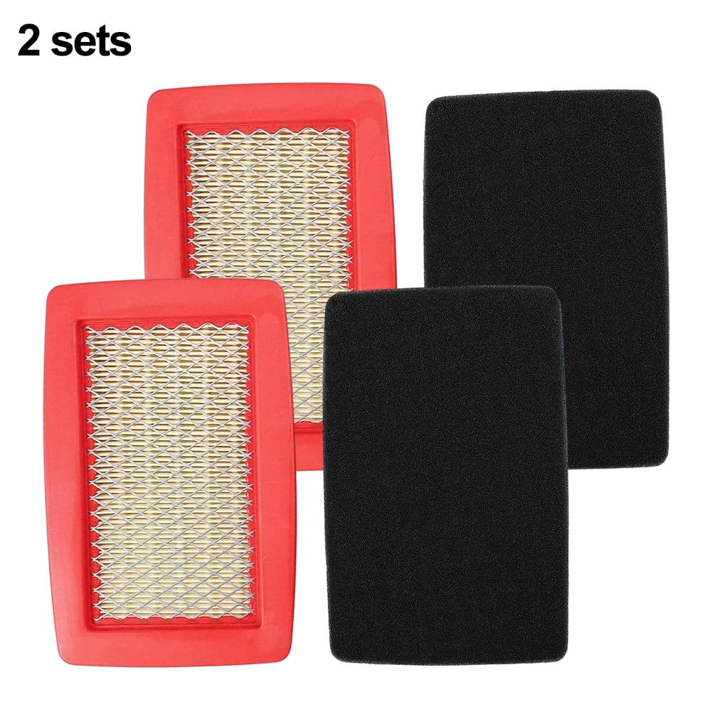 2pcs Air Filter Combo for Redmax EBZ8000 EBZ8001RH Backpack Blowers 512654101