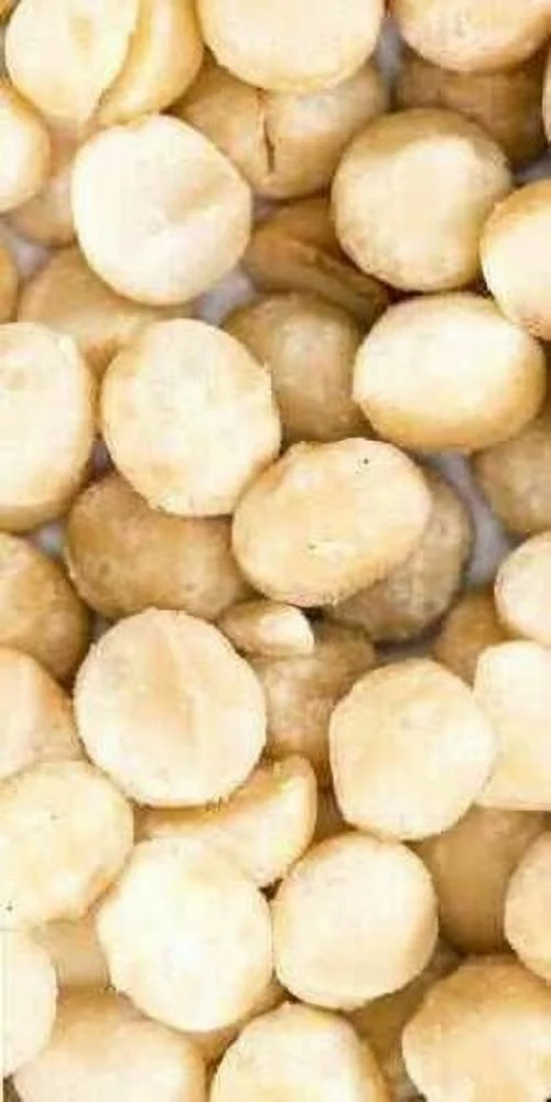 MacFarms Organic Macadamia Nuts Dry Roasted With Sea Salt 20 oz