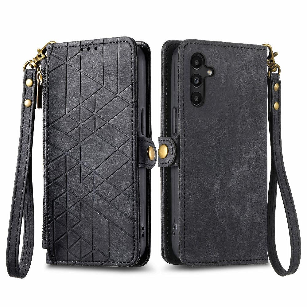 Flip Case for Samsung Galaxy A14 4g/5g Leather Case Wallet Simple Business Shockproof Flip Cover