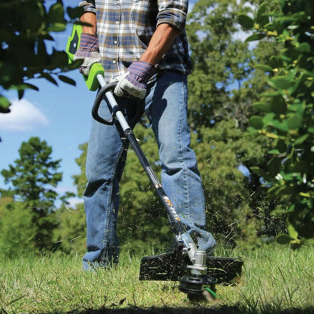 Greenworks 40V 14-inch String Trimmer w/2.0 Ah Battery, ST40L210