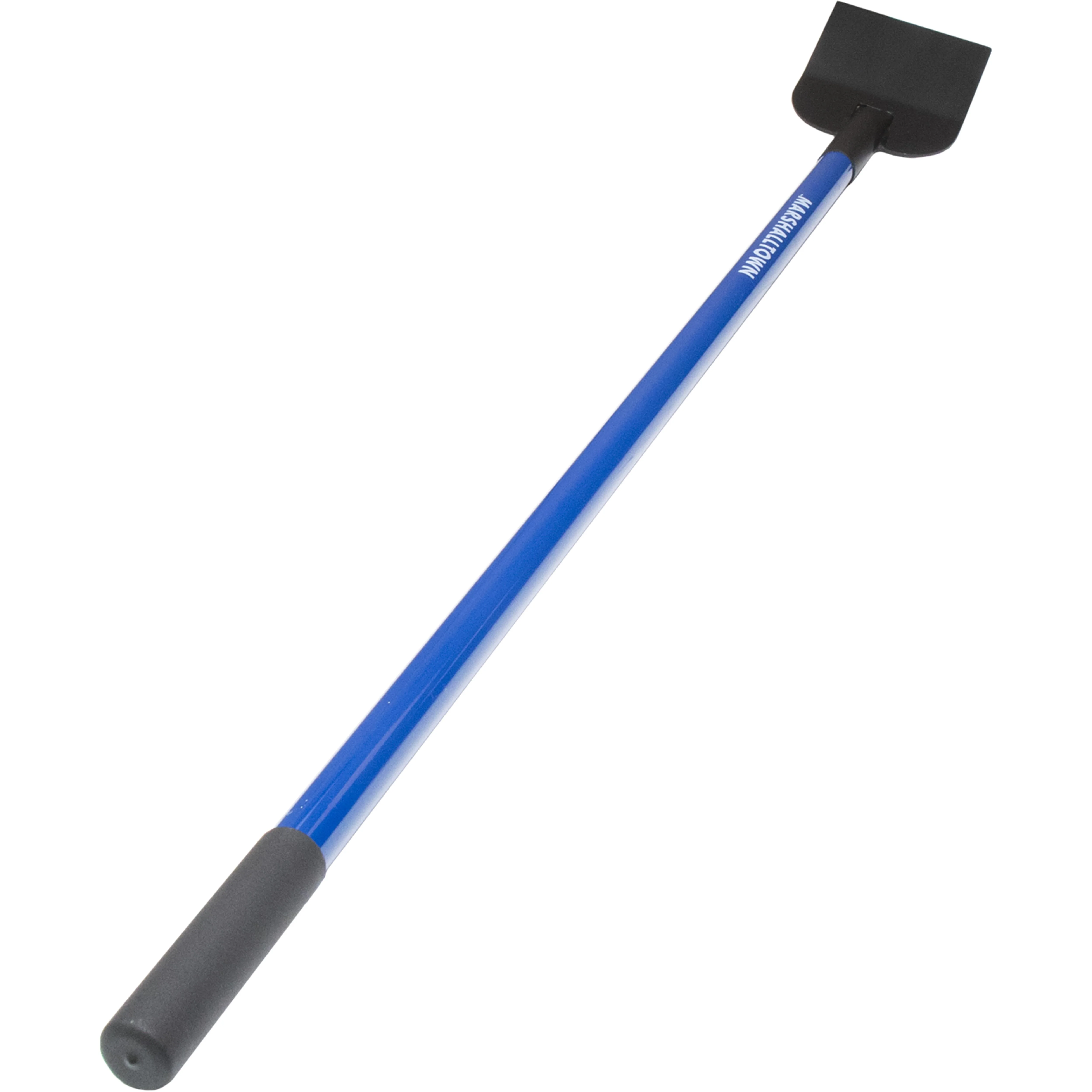 MARSHALLTOWN Fiberglass Handled Scrapers, 6 Inch Bent Blade, Non-Slip Rubber Grip, BB6