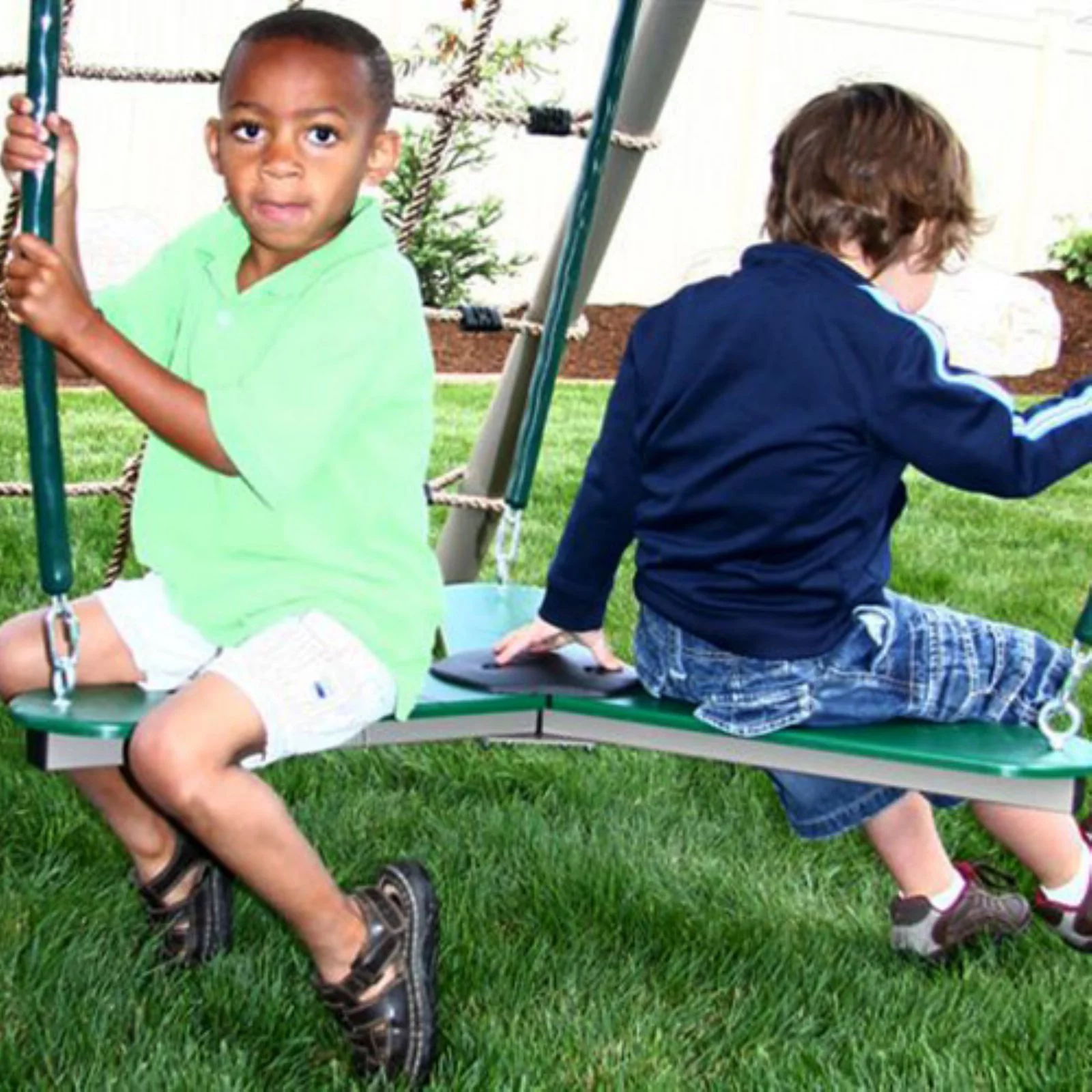 Lifetime Big Stuff Swing Set (Earthtone), 90042