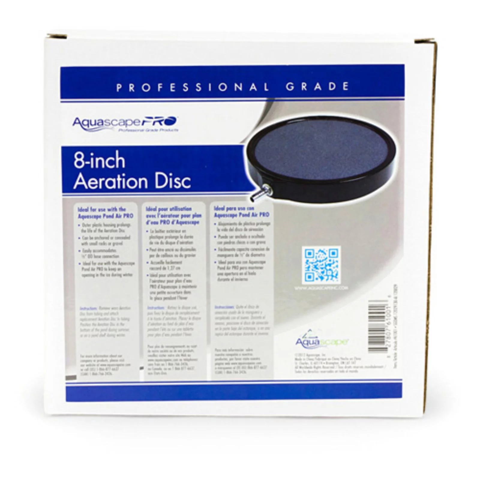 AquascapePRO  Pond Air PRO 8 in. Aeration Disc