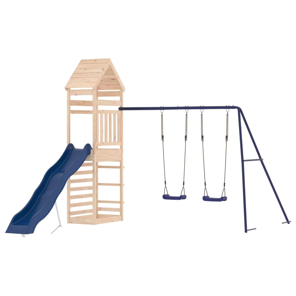 Anself Playset Solid Wood Pine