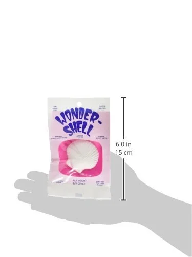 Weco Wonder Shell Natural Minerals, Large