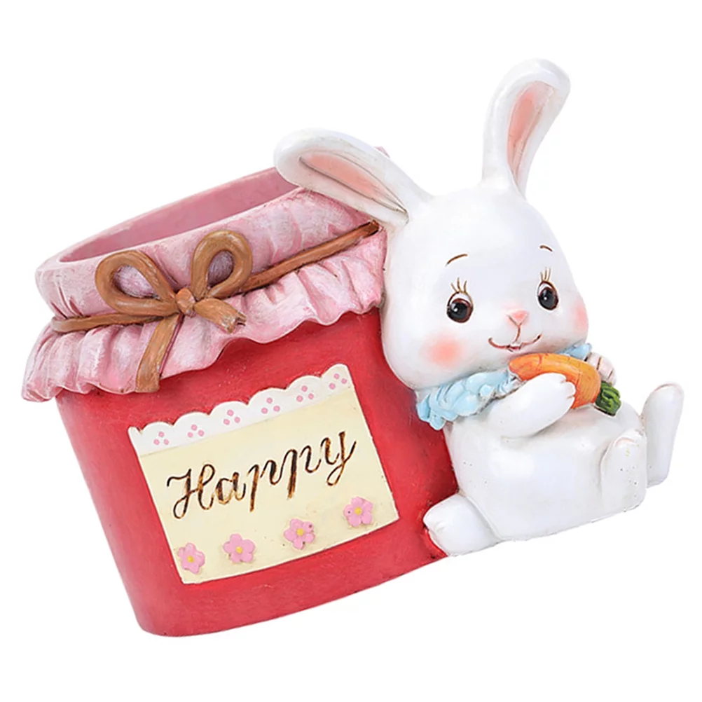 Small Pots for Plants House Large Outdoor Flower Succulents Mini Potted Resin