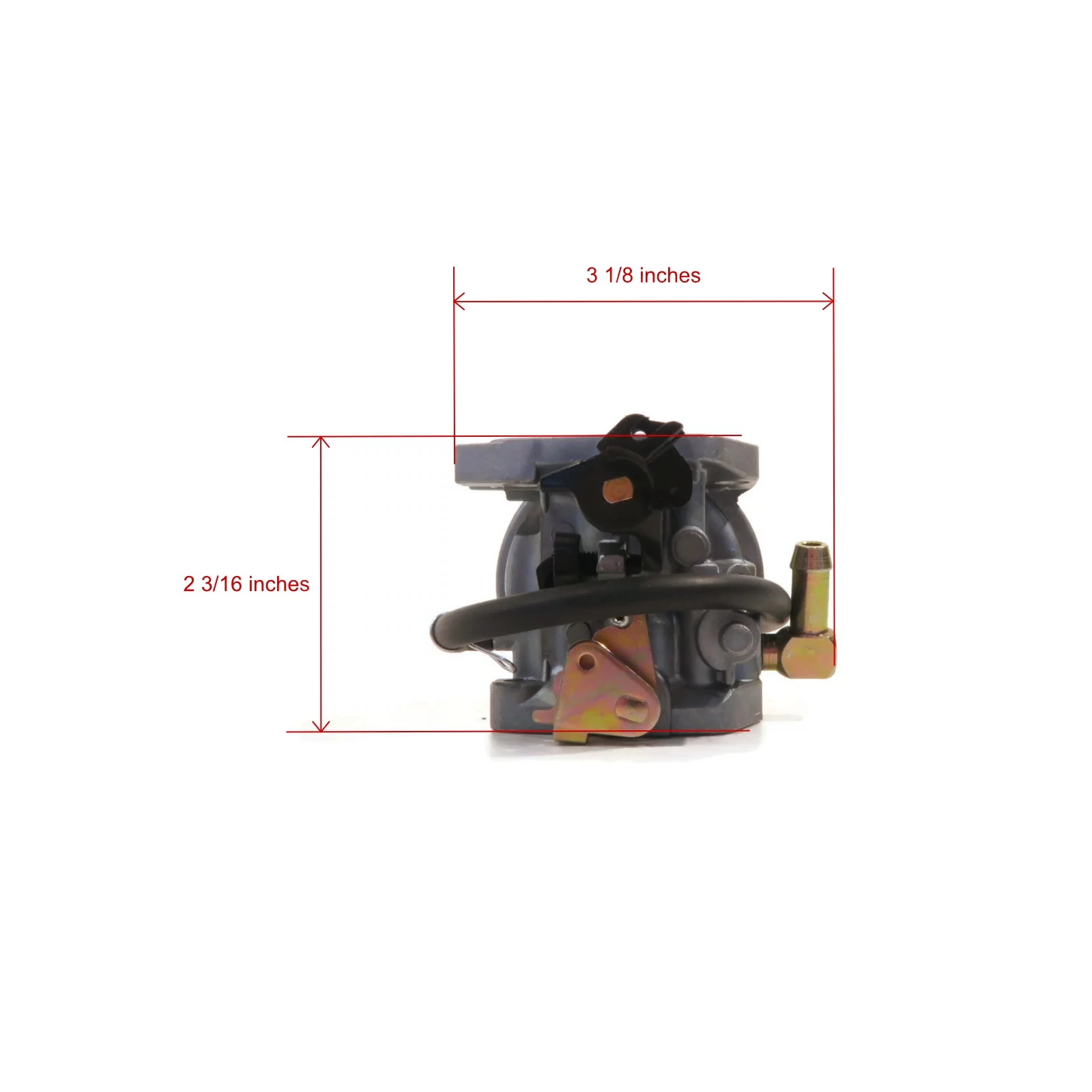The ROP Shop | Carburetor Carb For Cub Cadet MTD Troy-Bilt 31AM62N2766 31AS62EE700 31AS62EE731