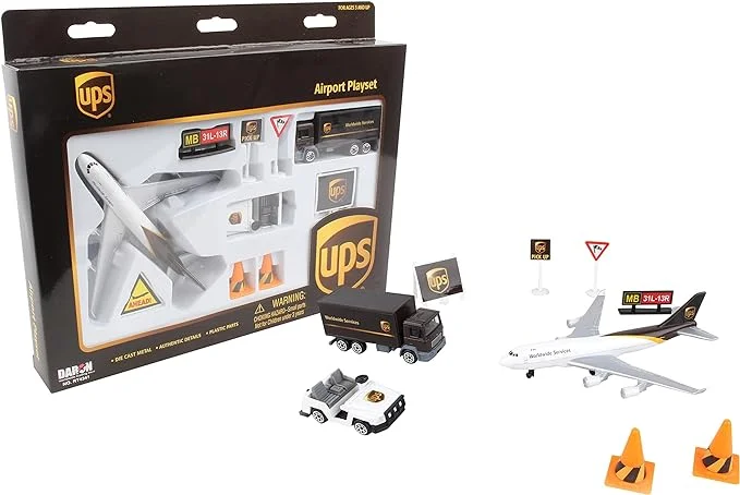Daron UPS Airport Playset