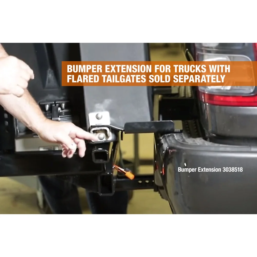 SaltDogg Electric Polymer 38-in. Tailgate Spreader