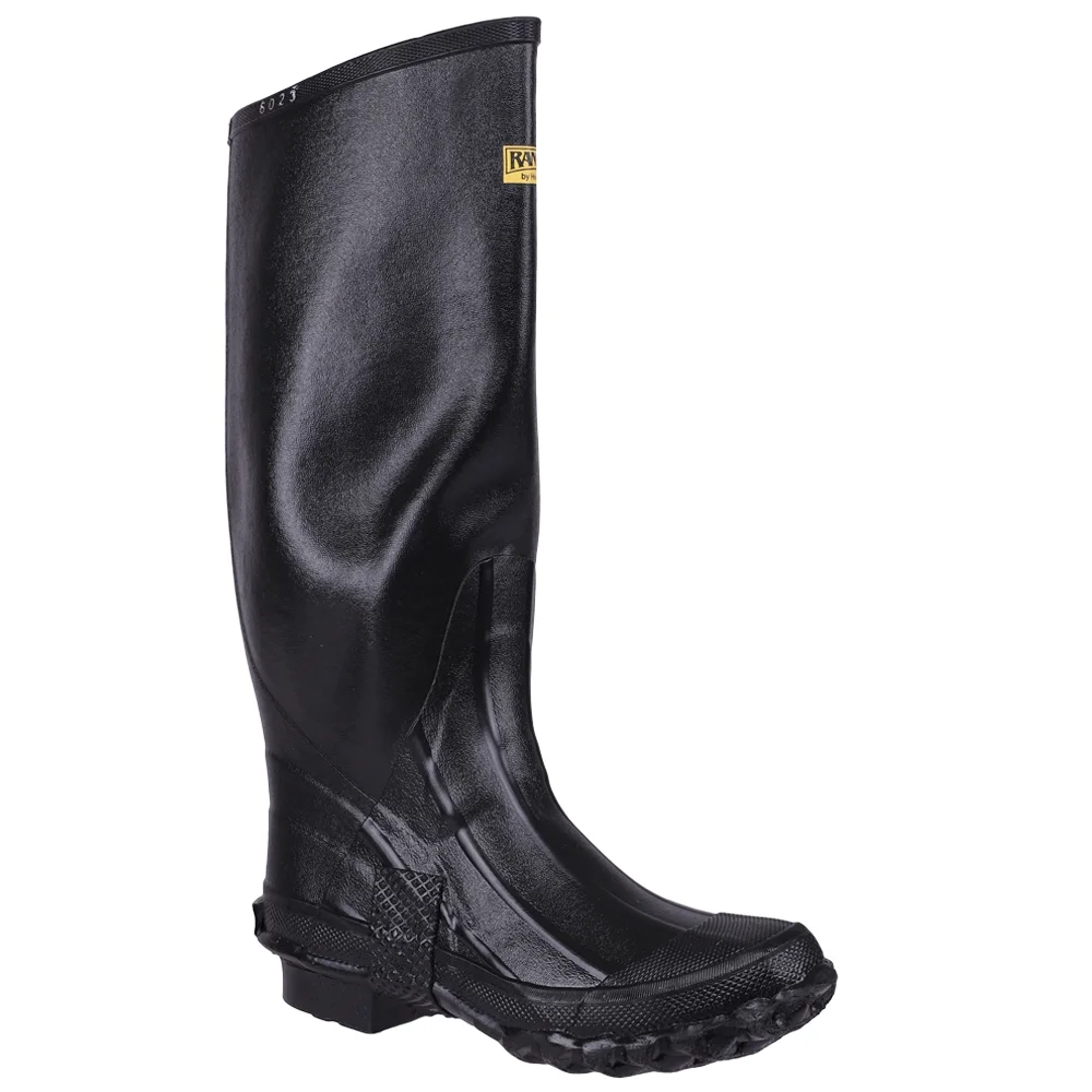 Ranger  Mens Heavy Duty Rubber Irrigation  Work Safety Shoes Casual