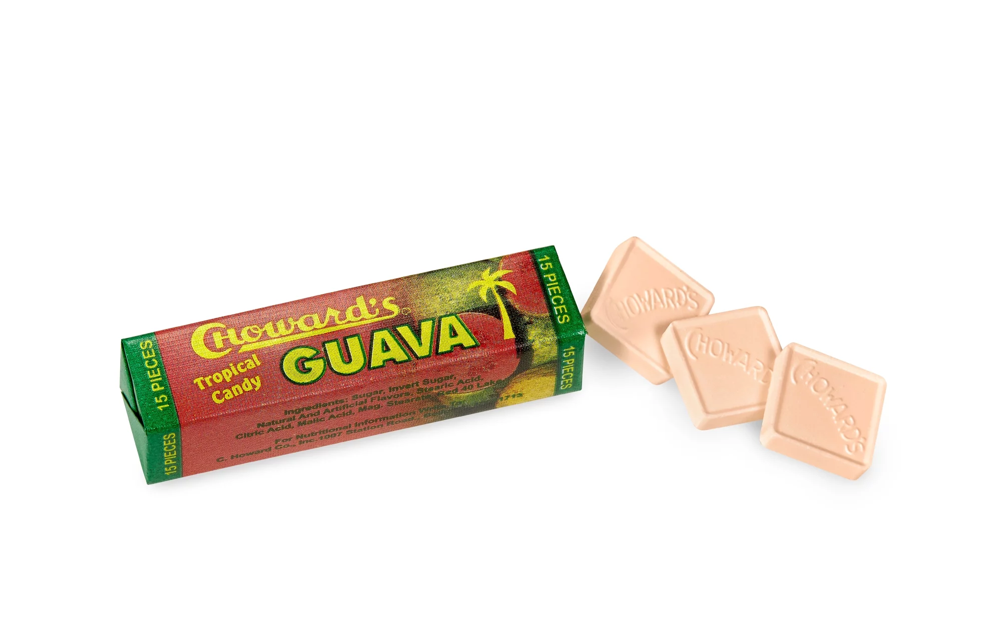Choward's Guava Candy (Pack of 24)