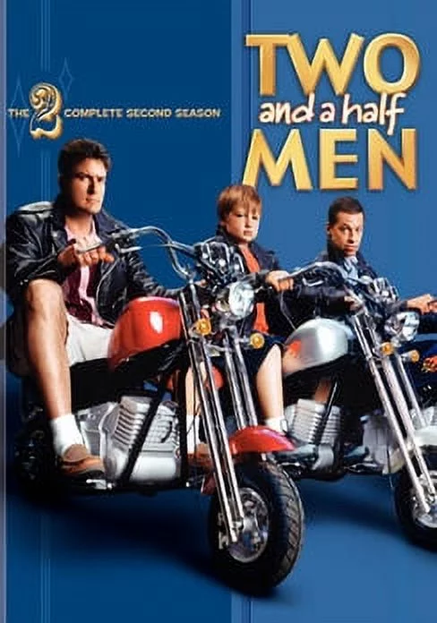 Pre-owned - Two and a Half Men: The Complete Second Season (DVD)