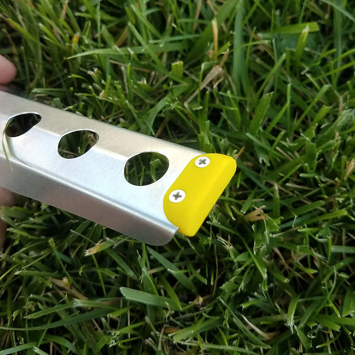 BoglerCo Ultralight Backpacking Trowel, 0.48 oz (13.5g) Yellow