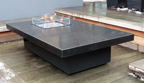 AZ Patio Heaters AWS-SQ22 Square Glass Wind Screen for Fire Pits