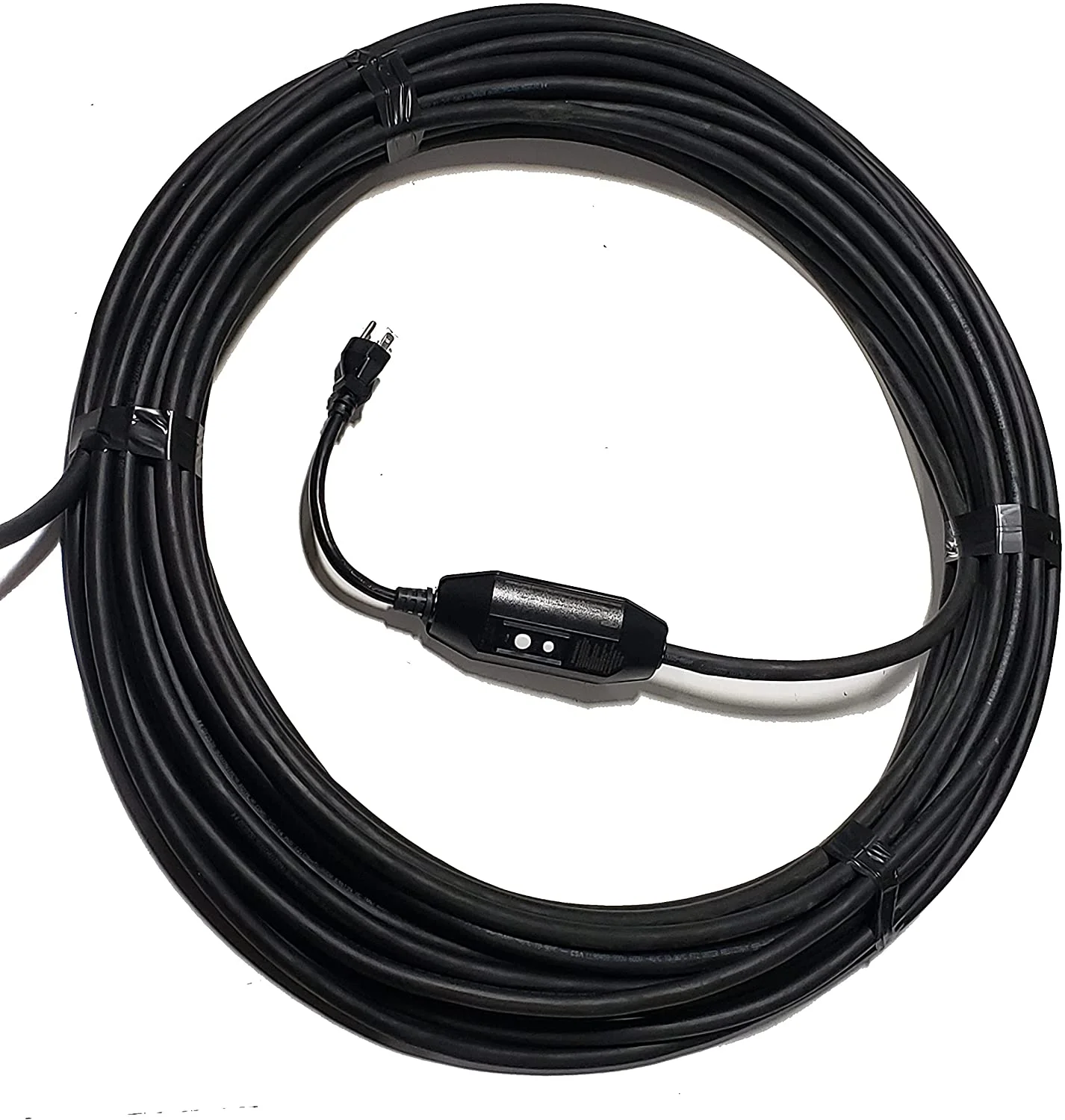 3/4 HP Typhoon Floating Display Aerator and De-Icer | Pond Lake| White LED Light Kit | No Assembly Required | 50,000GPH Outdoor Fountain | 50ft Power Cord