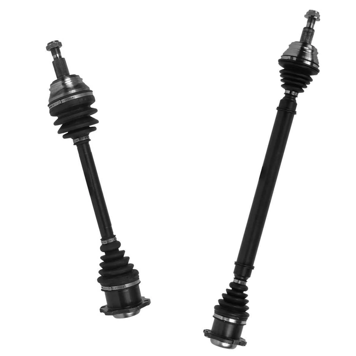For 1999-2006 Golf 1999-2004 Jetta 1998-2005 Beetle Front CV Axle Shaft Pair