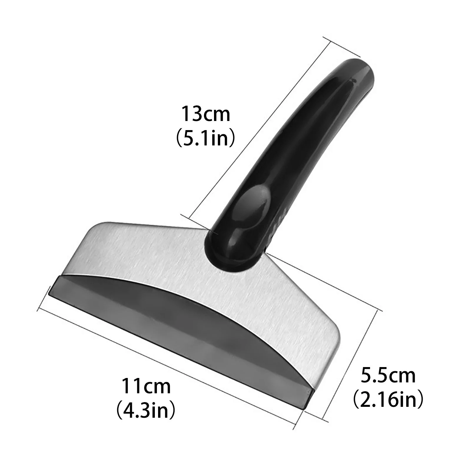 MVNSFEW Car Bumper Guard Snow Shovel Ice Scraper Car Truck Vehicle Snow Removal Brush Winter Tools