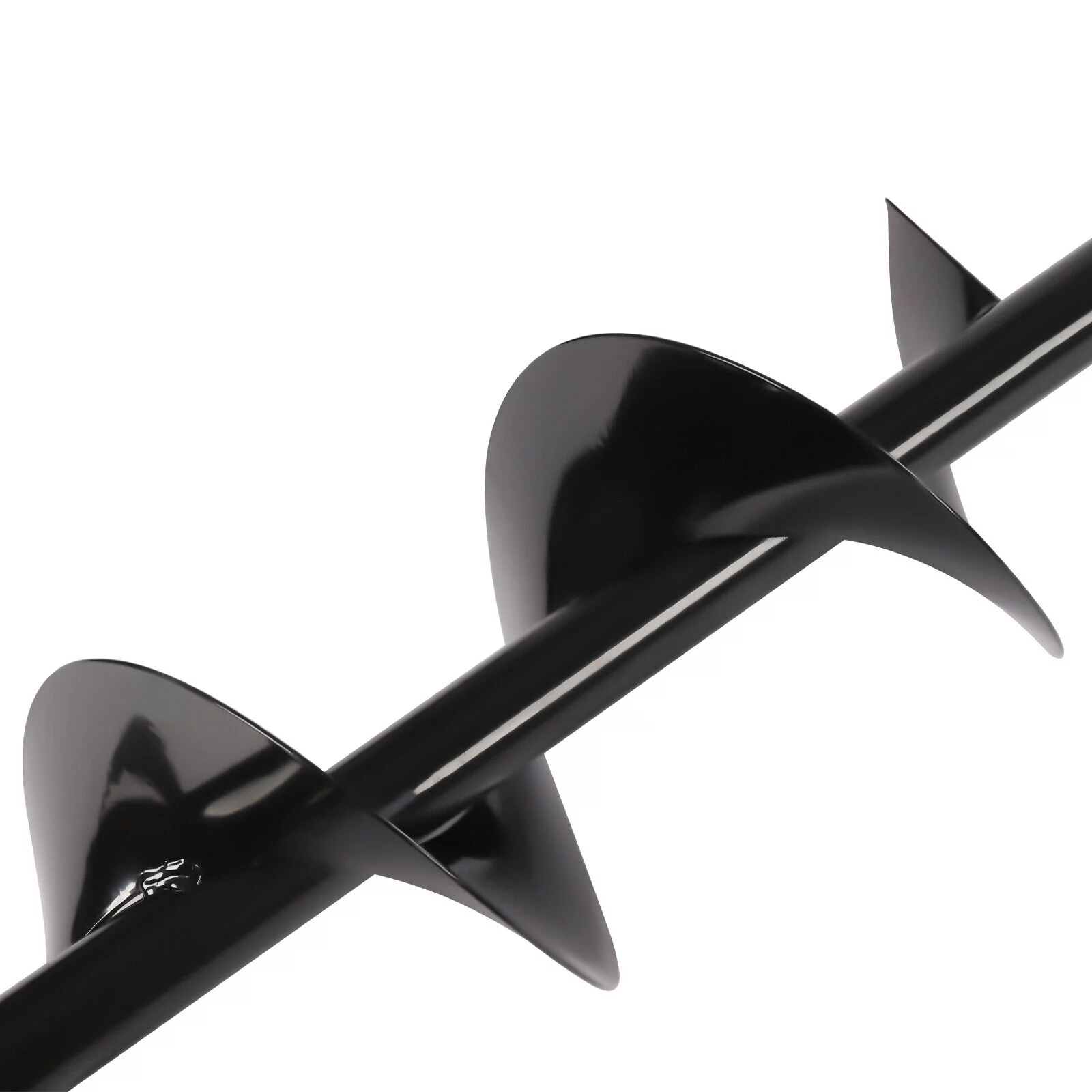 DENSET 2 Stroke 3HP Gas Power Post Hole Digger Honda Engine with 8-inch Auger 7500rpm