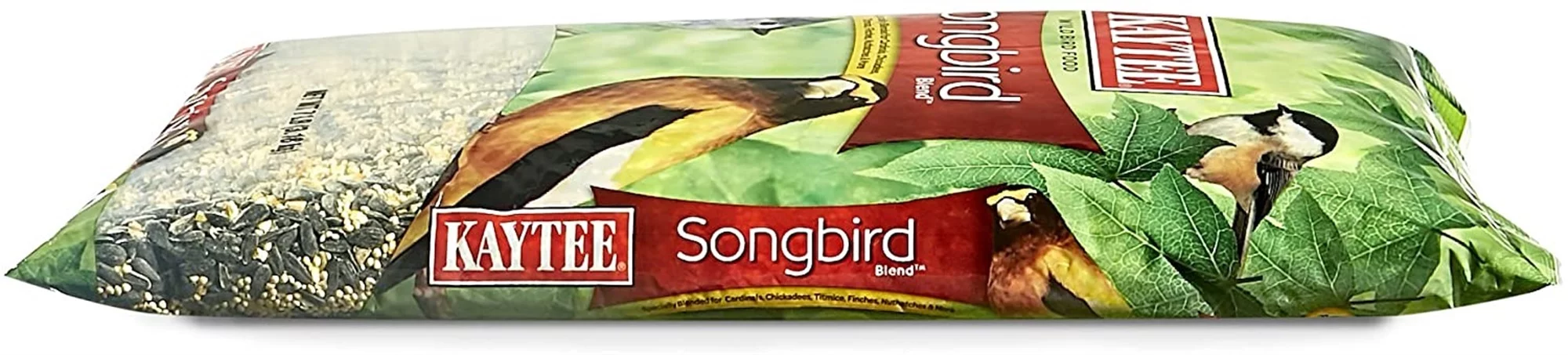 1 Pc, Kaytee Songbird Blend Songbird Black Oil Sunflower Seed Wild Bird Food 7 Lb