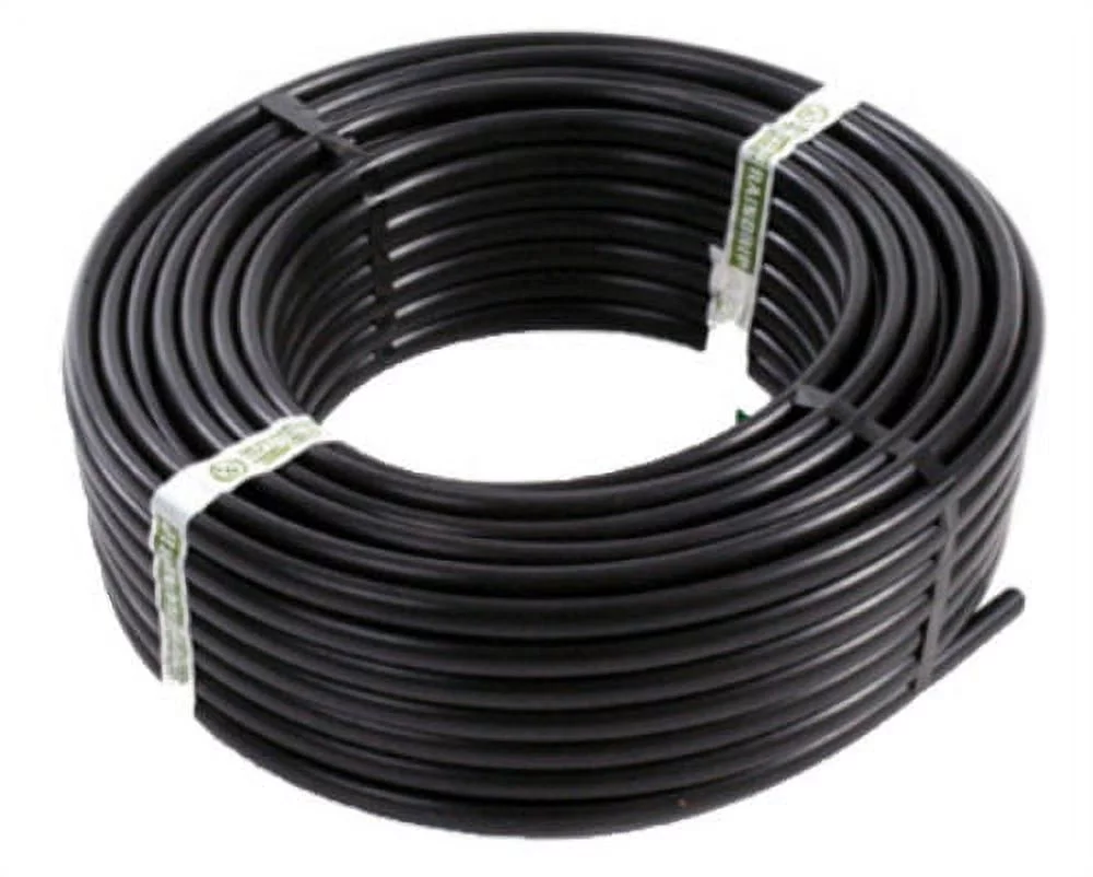 Raindrip 052010P Poly Drip Watering Hose Tubing, 1/2