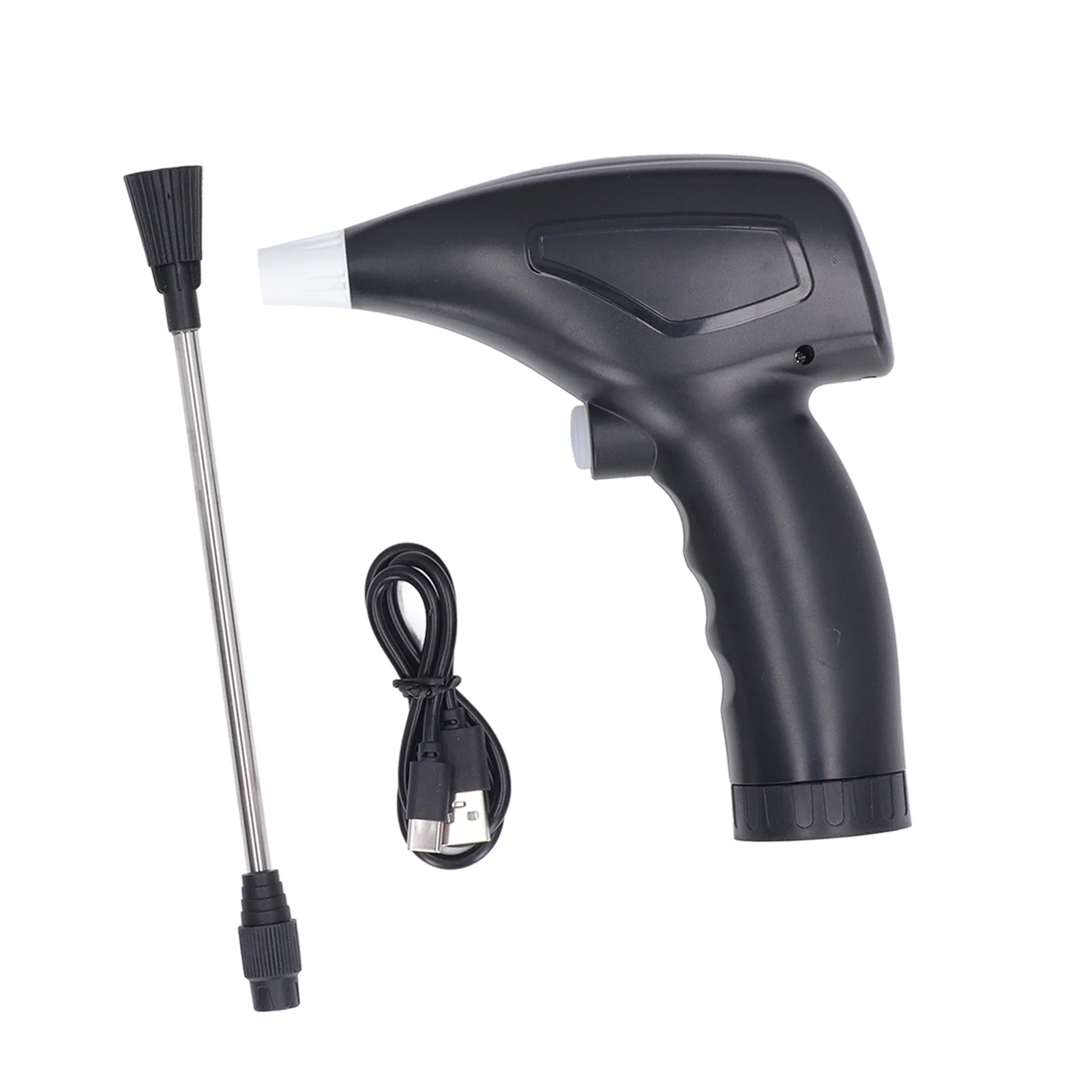 Ouitble Automatic Electric Sprayer, Battery Powered Rechargeable Handheld Mist Gun Watering Sprayer with Extension Bar for Gardening, Flower Watering, Car Cleaning